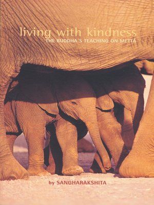 cover image of Living with Kindness